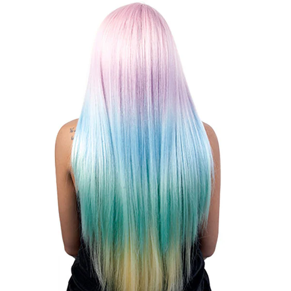 Motown Tress Unicorn Hair Lace Front Wig - L.SORBET - Image 4