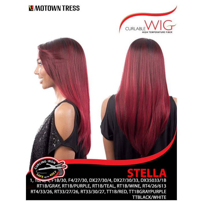Motown Tress Curlable Wig - STELLA - Image 5