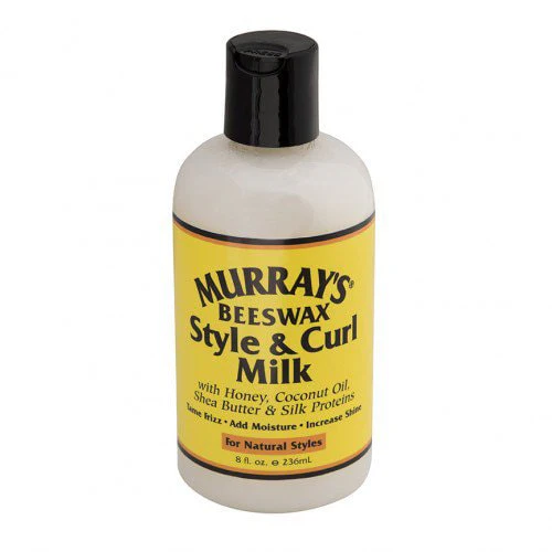 Murray's Beeswax Style & Curl Milk 8 fl oz