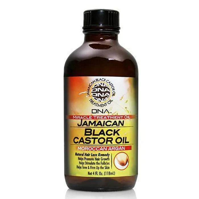 My Dna Moroccan Argan Jamaican Black Castor Oil 2 oz / 4 oz - Image 2