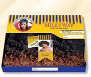 MilkyWay ShortCut 100% Human Hair Weave NEW DEEP 3PCS - Image 3