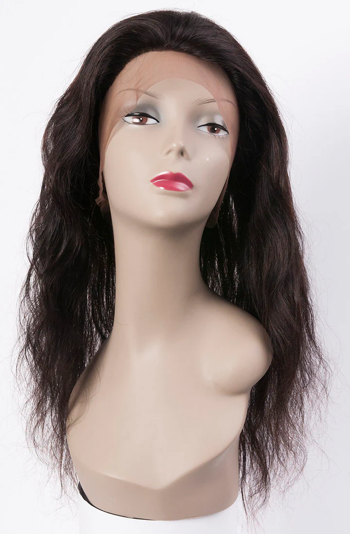 New Born Free Ali 100% Unprocessed Virgin Human Hair 360 Full Lace Frontal Closure - STRAIGHT 16" - Image 3