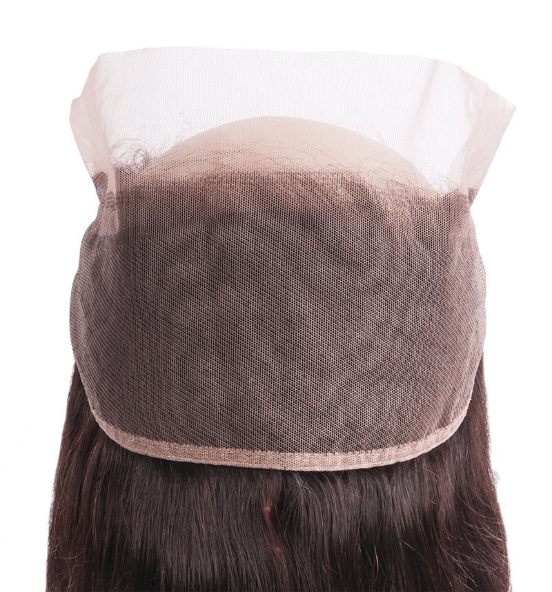 New Born Free Ali 100% Unprocessed Virgin Human Hair 360 Full Lace Frontal Closure - STRAIGHT 16" - Image 4