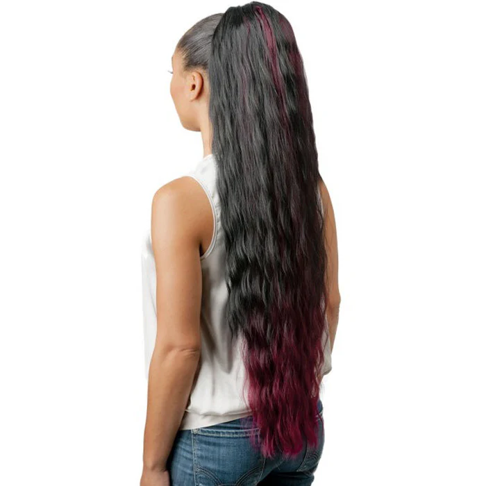 New Born Free Brazilian Tress Drawstring Ponytail - BTP01 - Image 2