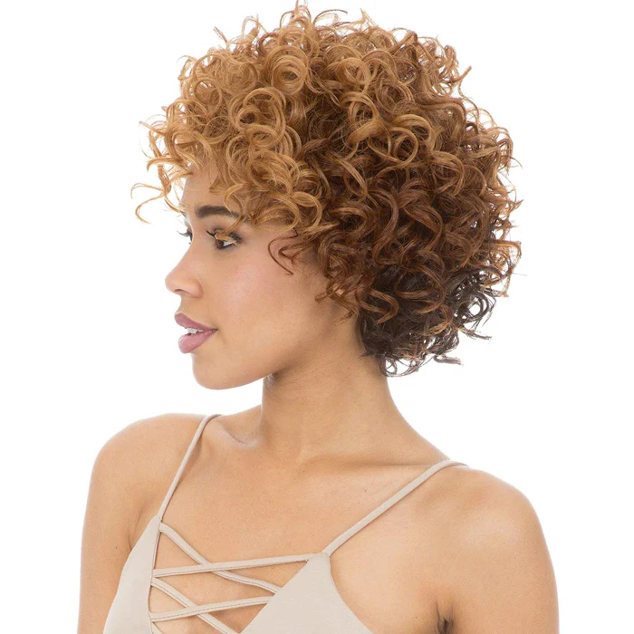 New Born Free Cutie Collection Full Wig - CT132 - Image 2