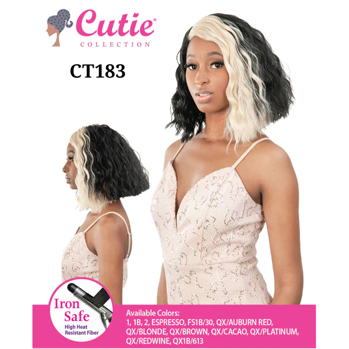 Chade Cutie Collection Full Wig - CT183 - Image 3