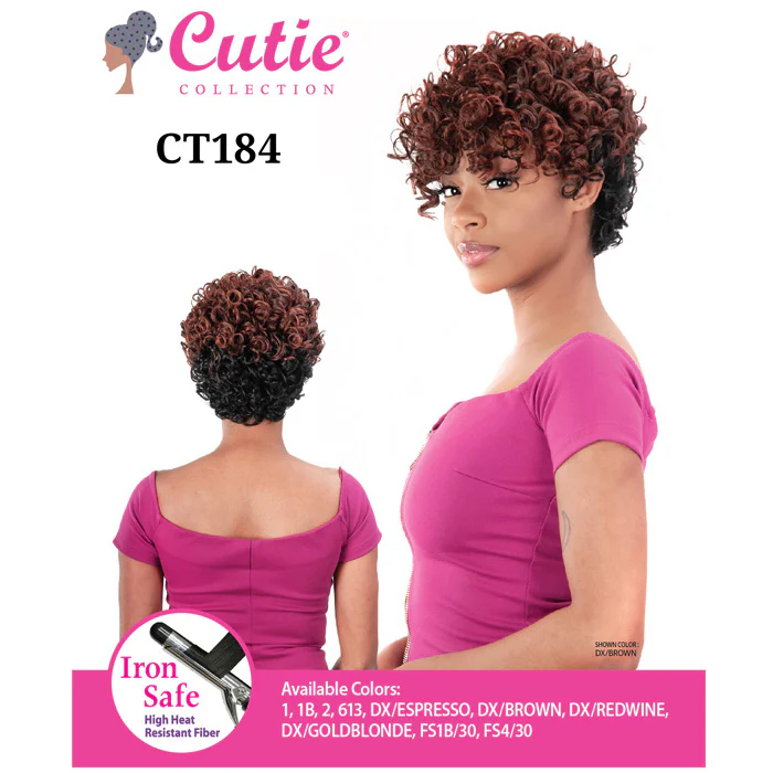 Chade Cutie Collection Full Wig - CT184 - Image 3