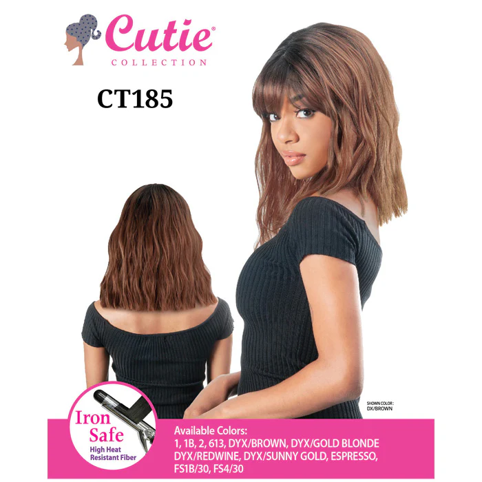 Chade Cutie Collection Full Wig - CT185 - Image 3