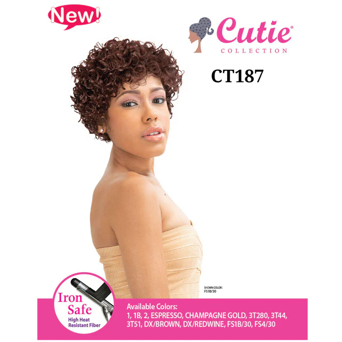 Chade New Born Free Cutie Collection Wig - CT187 - Image 2