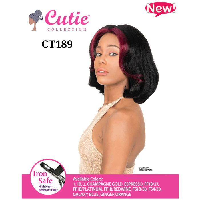 Chade New Born Free Cutie Collection Wig - CT189 - Image 2