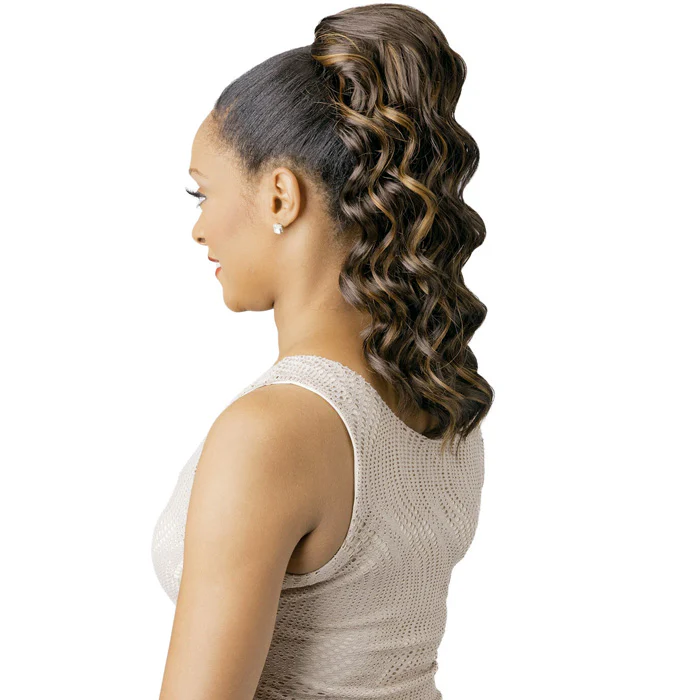 New Born Free Drawstring Ponytail - 0232 EVE