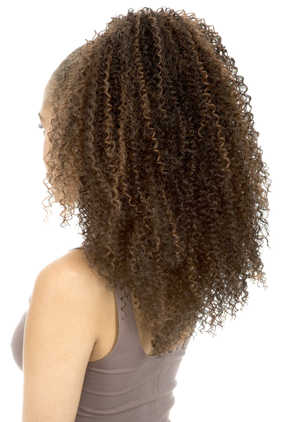 New Born Free Half Wig 6073F - Image 2
