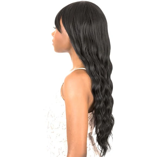 New Born Free Human Hair Blend Air Wig AIR 06 - Image 2