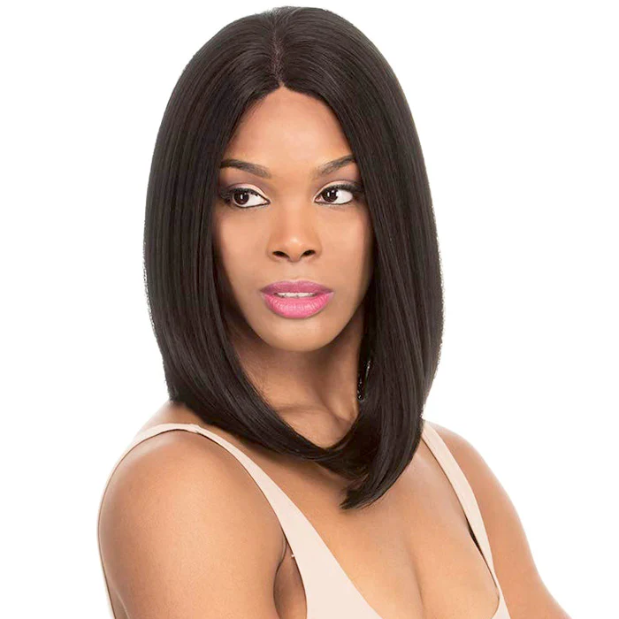 New Born Free Human Hair Blend Magic Lace U-Shape Lace Front Wig - MLUH106