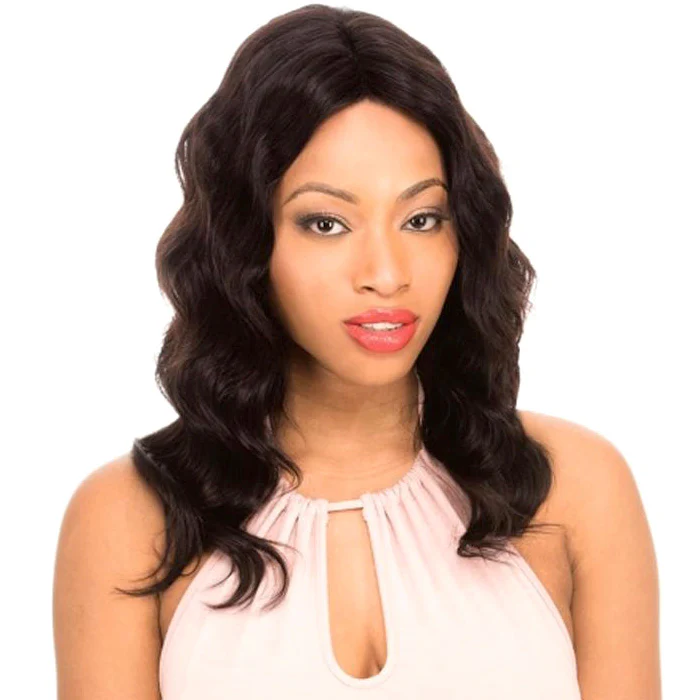 New Born Free Human Hair Remi Brazilian Ali 7A 360 Lace Front Wig - A7360O