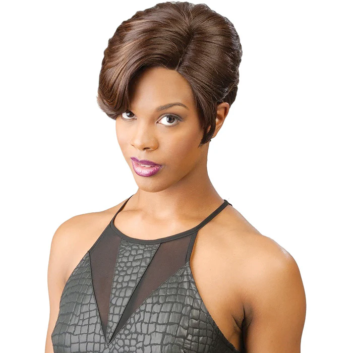New Born Free Magic Lace Curved Part Wig - MLC171