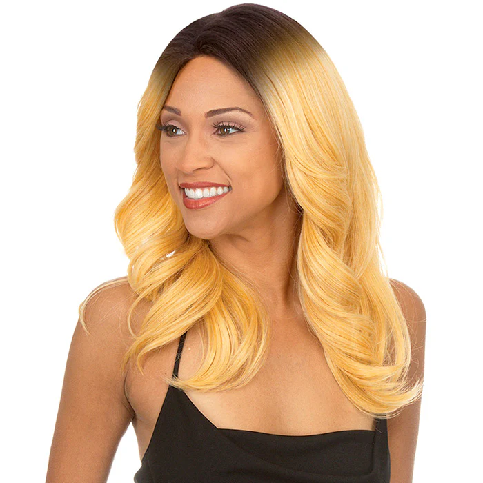 New Born Free Magic Lace Curved Part Wig - MLC185
