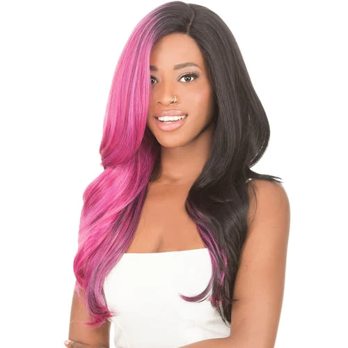 New Born Free Synthetic Magic Lace Deep Part Lace Front Wig - MLD02 - Image 3