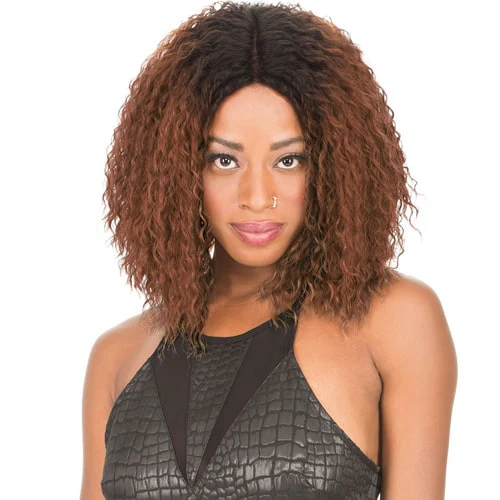 New Born Free Synthetic Magic Lace Deep Part Lace Front Wig MLD03 - Image 2
