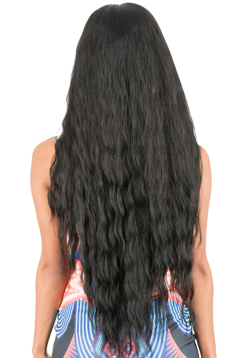 New Born Free Synthetic Magic Lace Front Wig - DEEP PART 17 - Image 4
