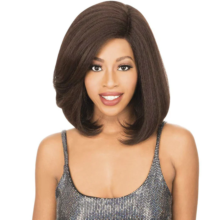 New Born Free Magic Lace Front - PERM YAKI WIG 01