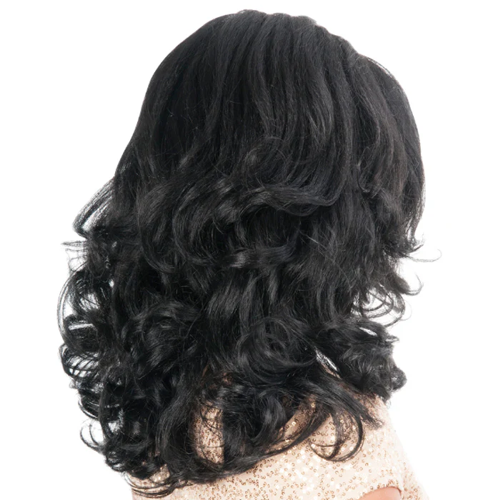 New Born Free Magic Lace Front Wig - PERM YAKI WIG 02 - Image 2