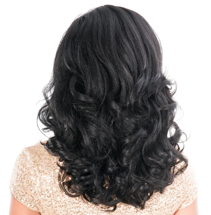 New Born Free Magic Lace Front Wig - PERM YAKI WIG 02 - Image 3