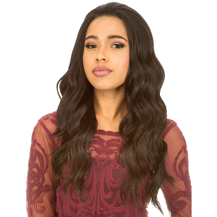 New Born Free Magic Lace Swiss Silk 12x4 Lace Frontal Wig - MLF52