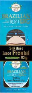 New Born Free O-REMI Brazilian Virgin Remi Lace Frontal Wig BVWF31 - Image 2