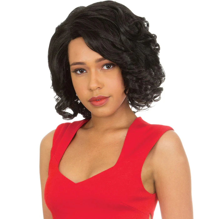 New Born Free Slim Synthetic Line Lace Part Wig SLW19