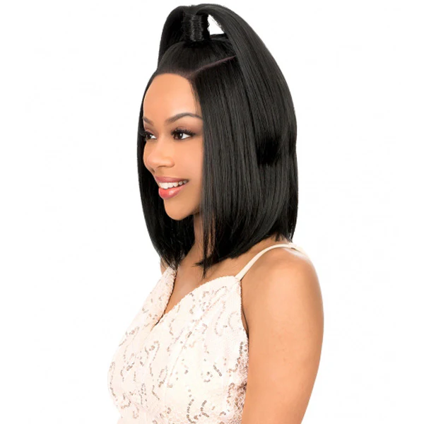 New Born Free Synthetic Lace Front Wig - MAGIC LACE ROUND PART 71 - Image 2