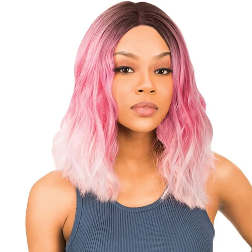 New Born Free Synthetic Lace Front Wig MLI317 - Image 2