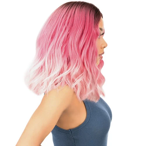 New Born Free Synthetic Lace Front Wig MLI317 - Image 3
