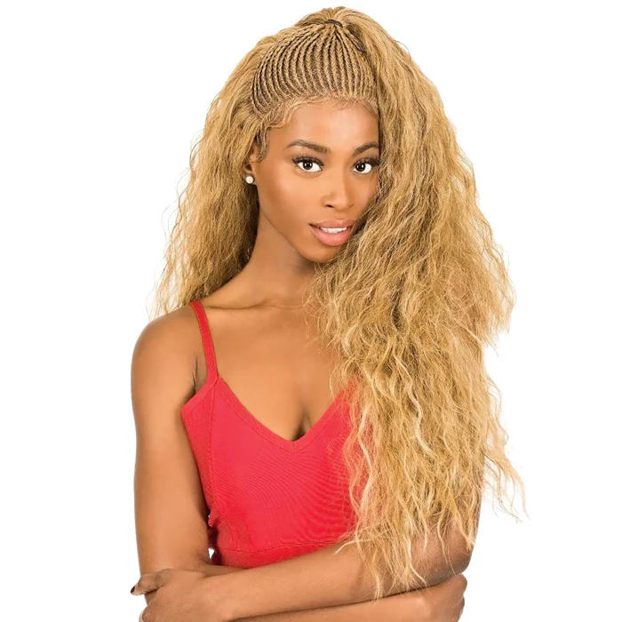 New Born Free Magic Lace Braid Lace Front Wig - MLB38 - Image 2