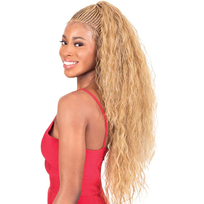New Born Free Magic Lace Braid Lace Front Wig - MLB38 - Image 3