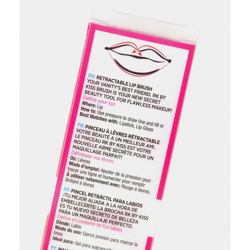 Rk By Kiss RETRACTABLE LIP BRUSH - Image 5