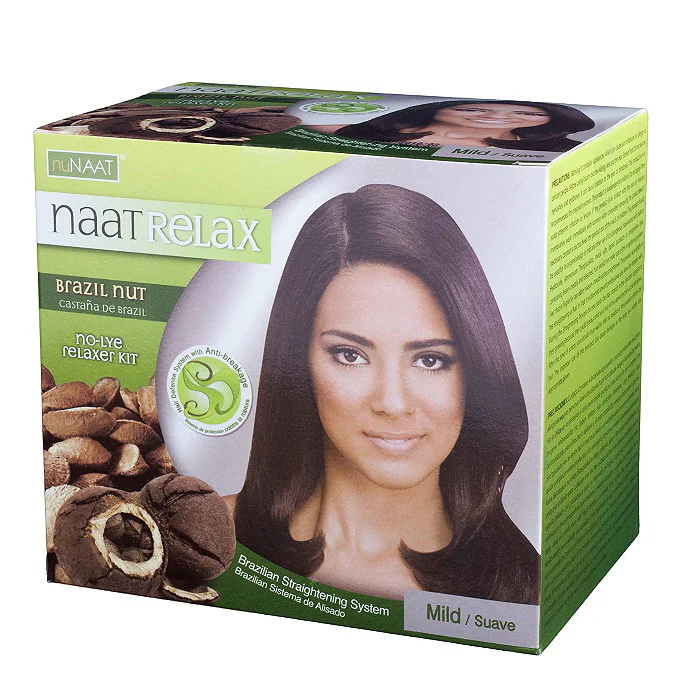 Nunaat Relax Brazil Nut No-Lye Relaxer Kit