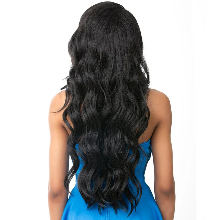 Nutique BFF Human Hair Blend Half Wig - ARIA - Image 3