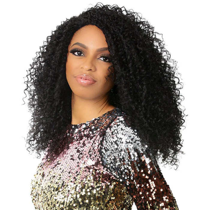 Nutique BFF Human Hair Blend Half Wig - DAVIDA - Image 2