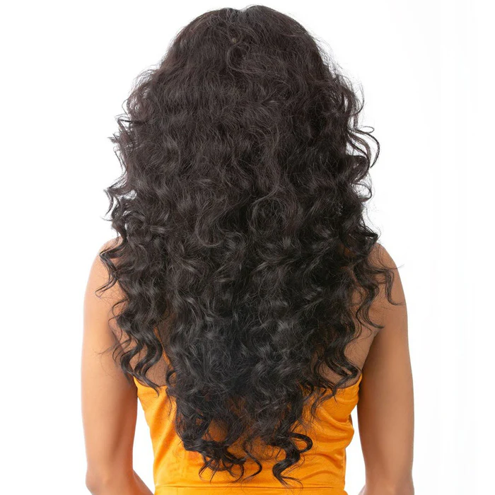 Nutique BFF Human Hair Blend Half Wig - LACEY - Image 3