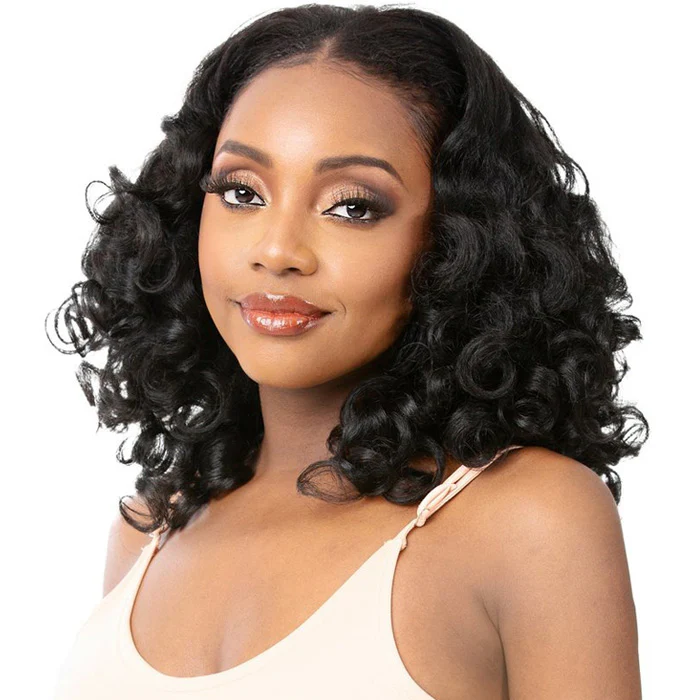Nutique BFF Human Hair Blend Half Wig - LOVISA - Image 2