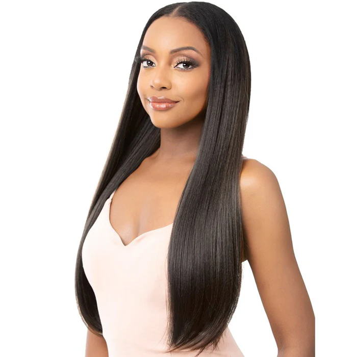 Nutique BFF Human Hair Premium Mix U-Part Wig - LEANDRIA - Image 2