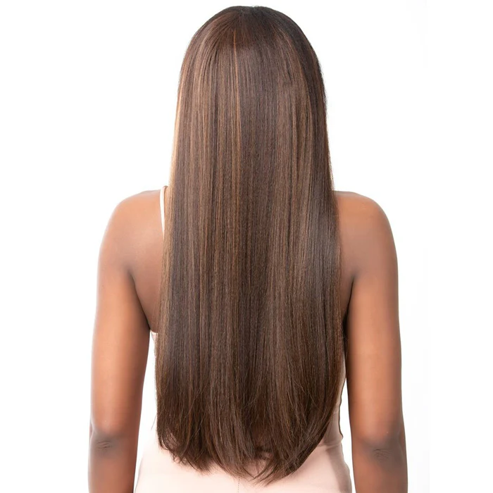 Nutique BFF Human Hair Premium Mix U-Part Wig - LEANDRIA - Image 3