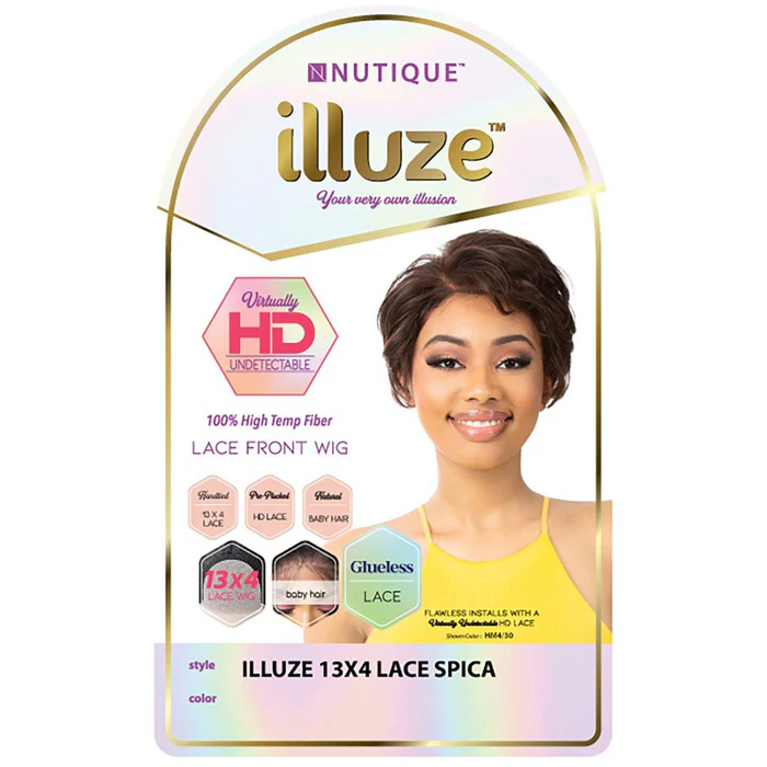 Nutique Illuze Glueless 13X4 HD Lace Front Wig - SPICA - Image 4