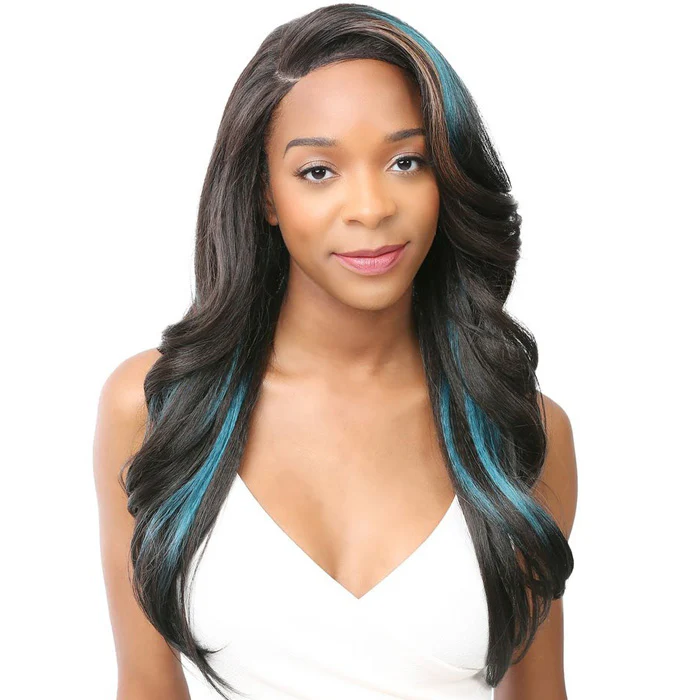Nutique Illuze Glueless 13x4 Lace Front Wig - FLIP-UP VIP - Skinnable Lace - Image 2