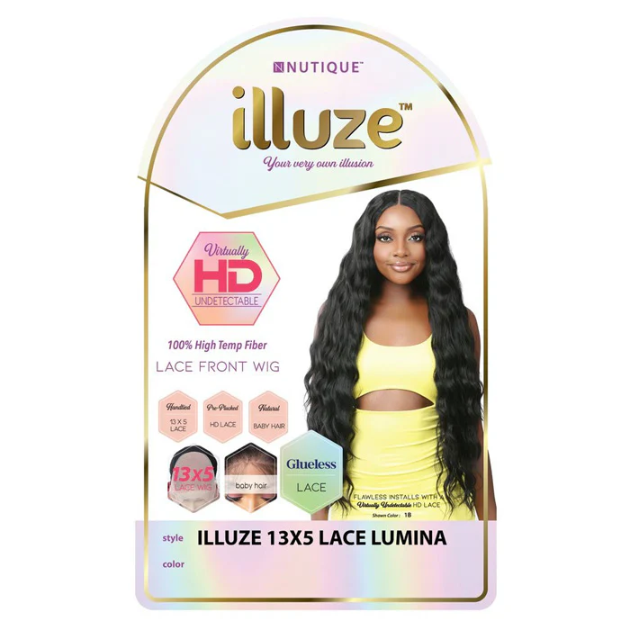 Nutique Illuze Glueless 13x5 HD Lace Front Wig - LUMINA - Image 6