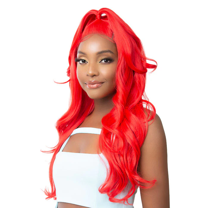Nutique Illuze Glueless 360 Glam Up Round Hand-Tied Glam Up HD Lace Wig - BODY 26" - Image 2