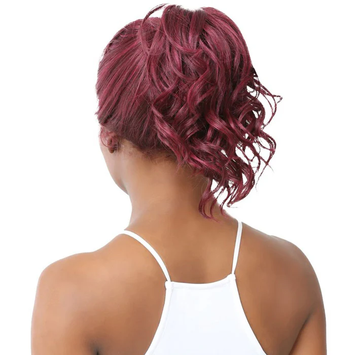 Nutique Illuze Glueless 360 HD Lace Front Wig - PT MILLIE - Ponytail Wig - Image 4