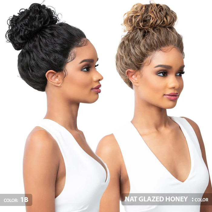 Nutique Illuze Glueless 360 Ponytail HD Lace Wig - TAMIKA - Image 2