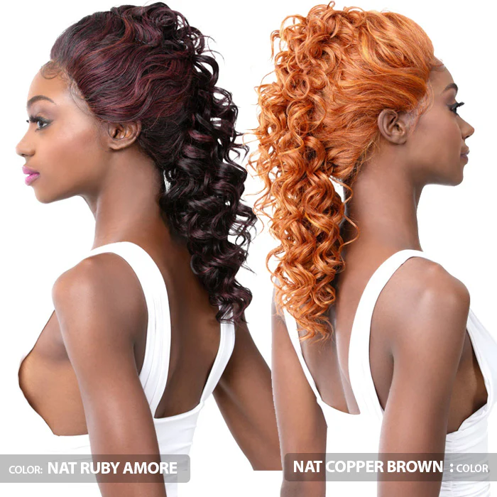 Nutique Illuze Glueless 360 Ponytail HD Lace Wig - ZANIYA - Image 2
